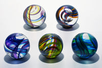Oversized Glass Marble Sets