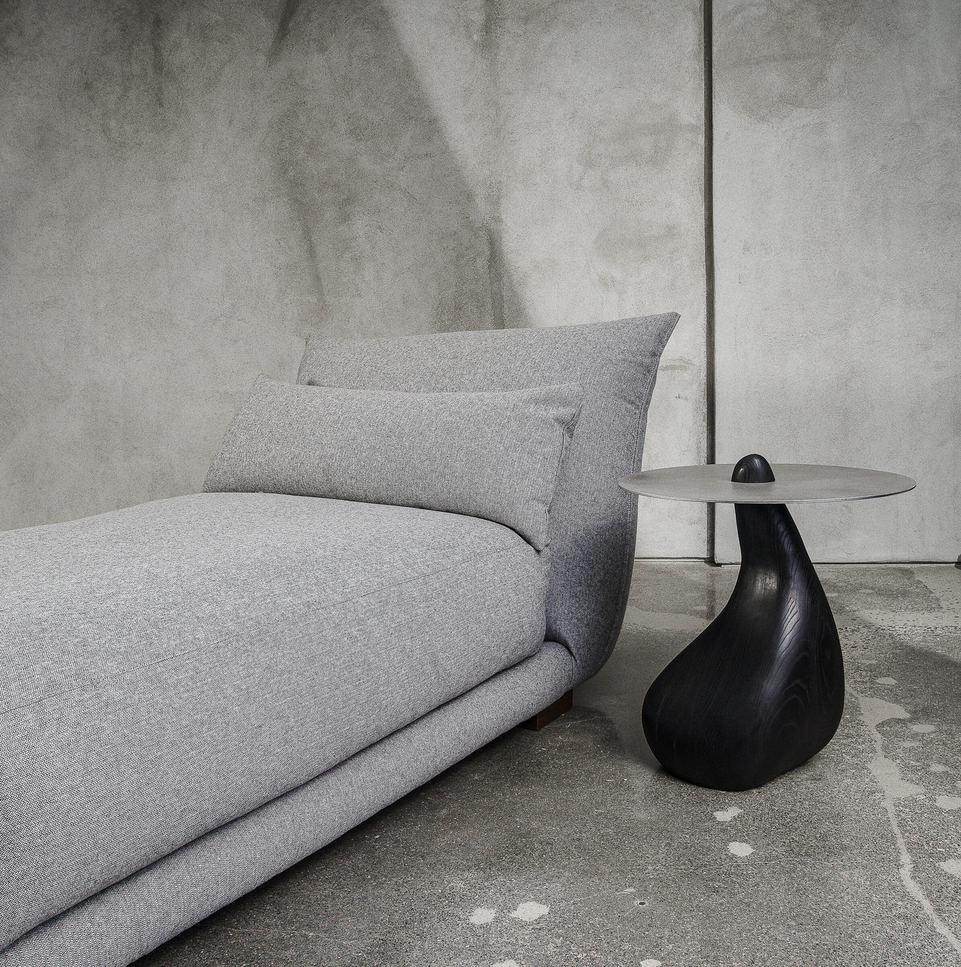 Black with Stainless Steel