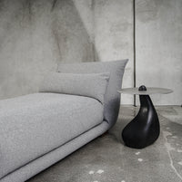 Black with Stainless Steel