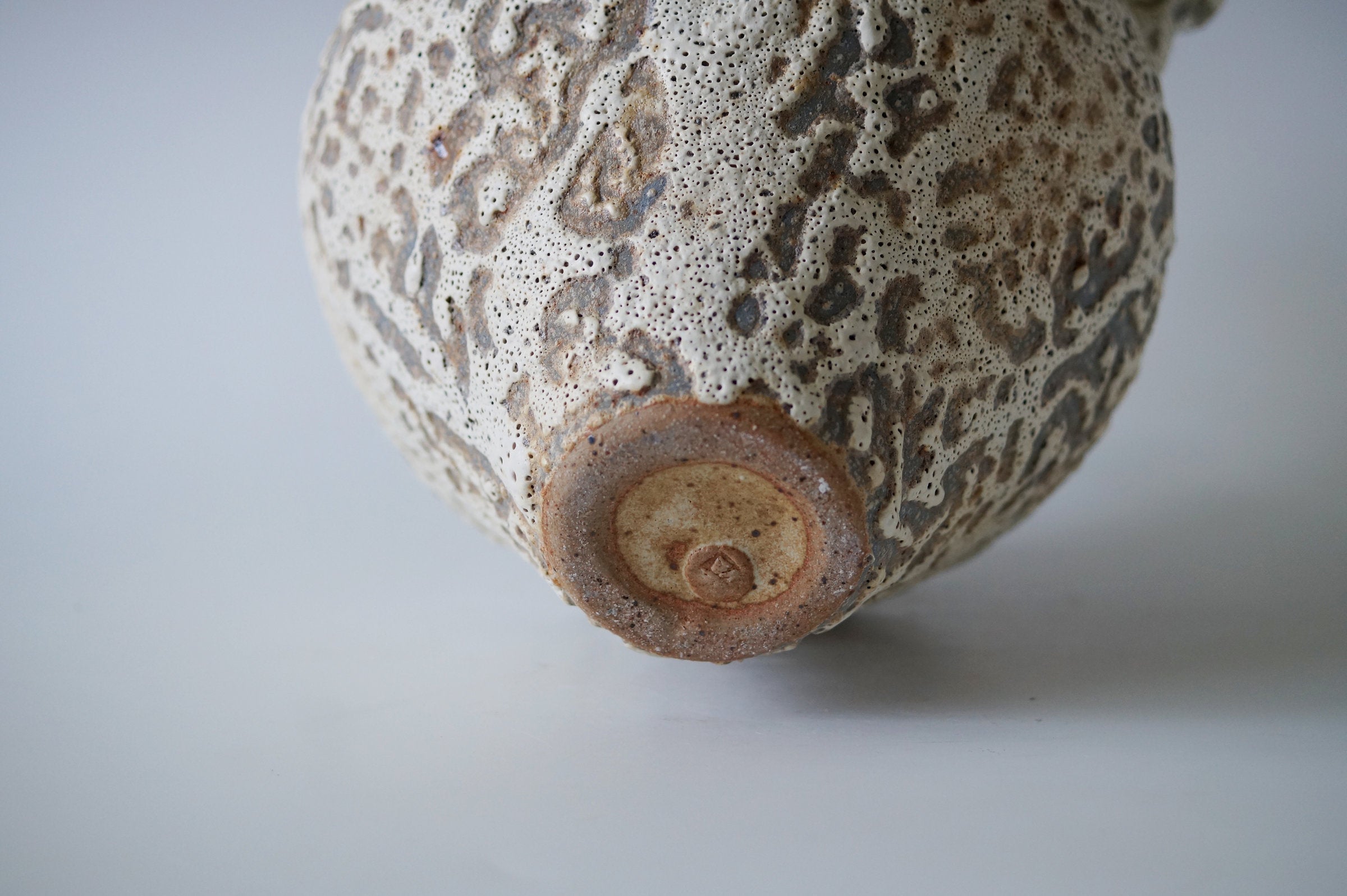 Tide Cluster Black Sea Porcelain Vessel