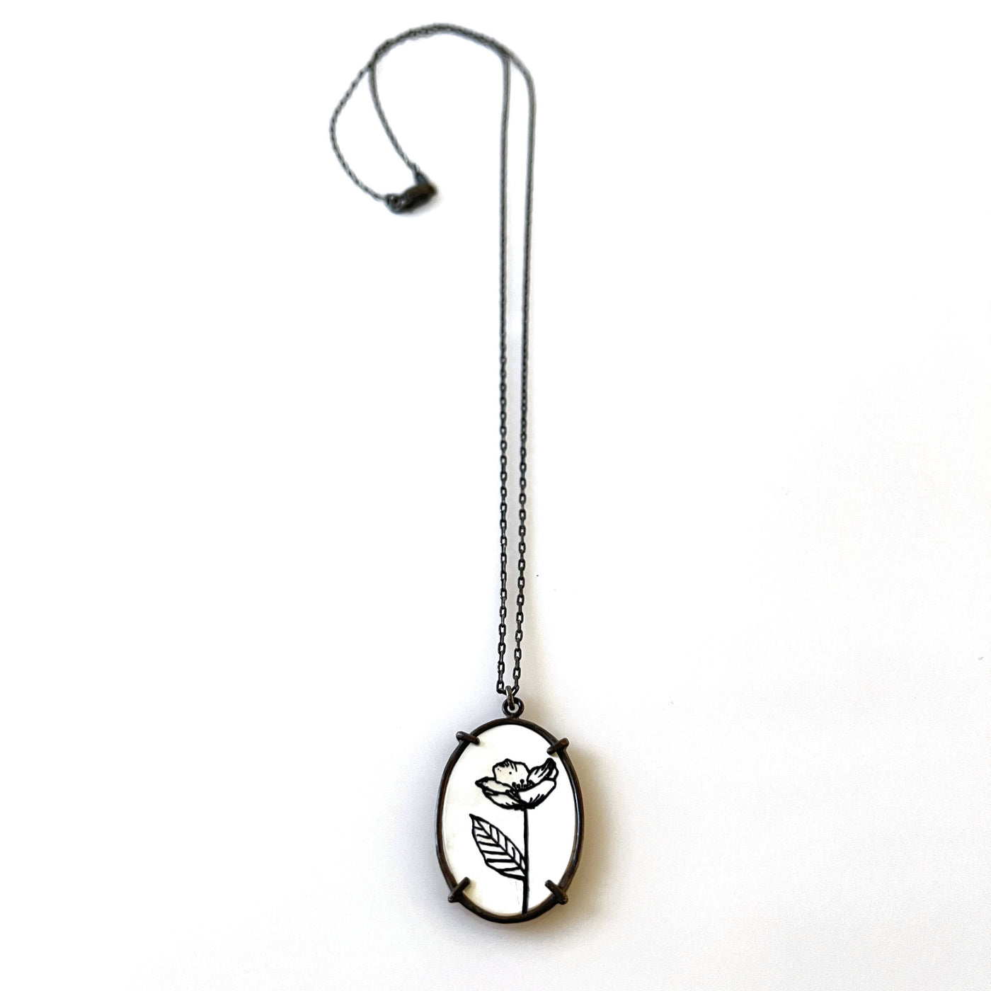 Single Flower Pendant