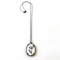 Single Flower Pendant