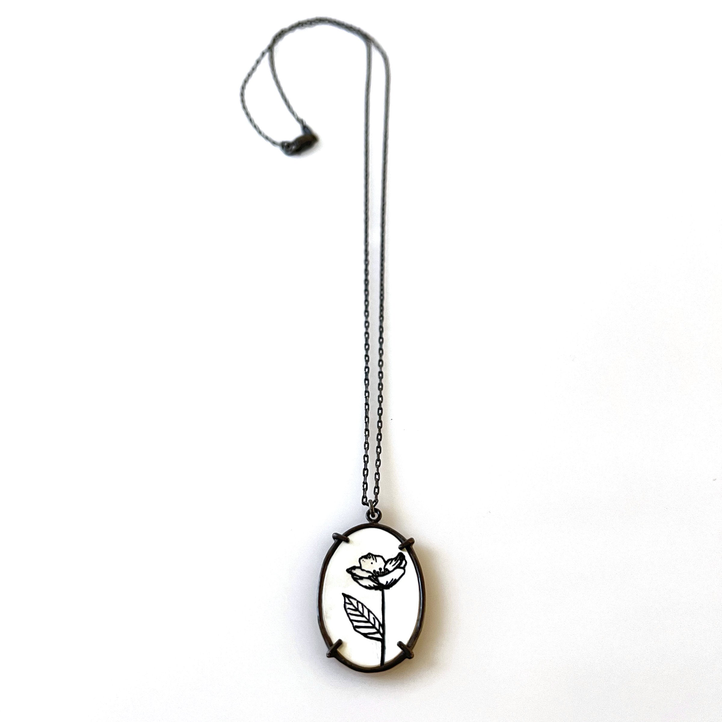 Single Flower Pendant