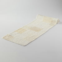 Mosaic Fray Kantha Table Runner
