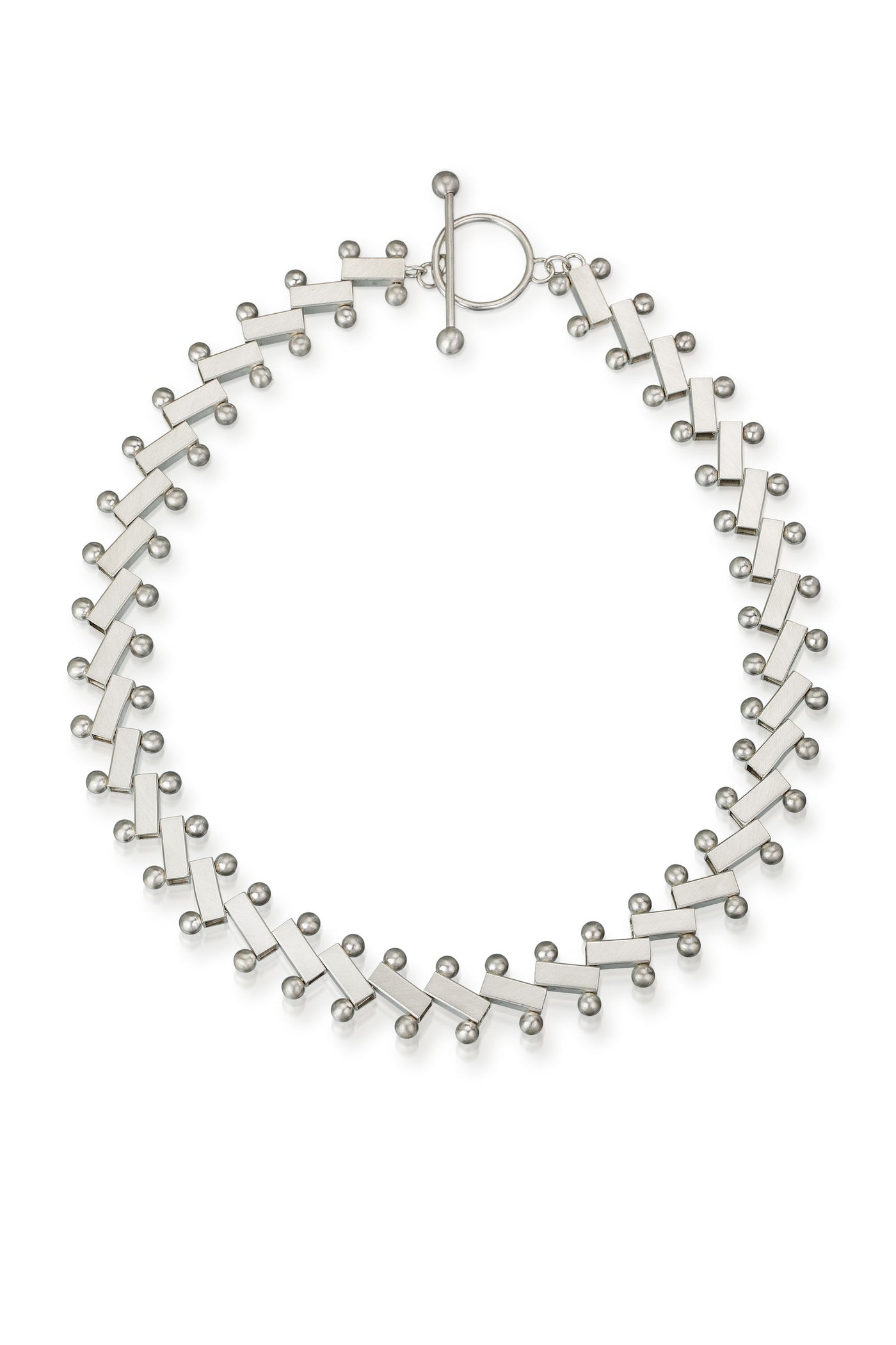 Heavy Stairway Necklace