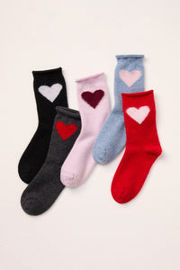 Love Cashmere Crew Sock