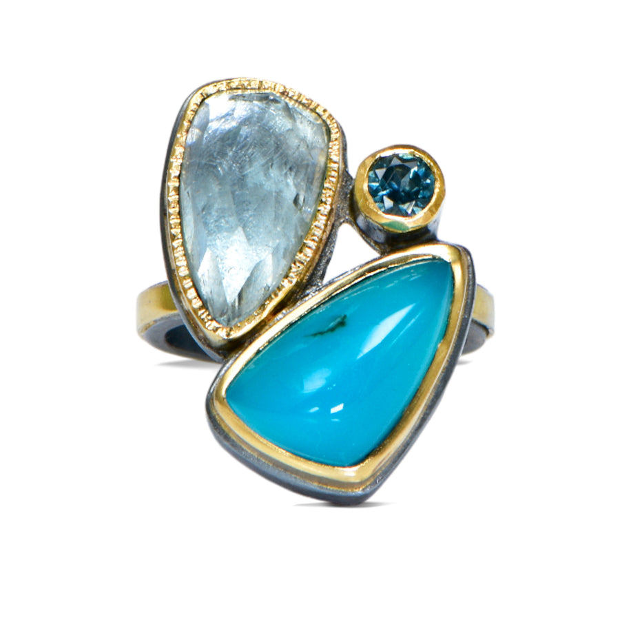 Tides of Blue Ring