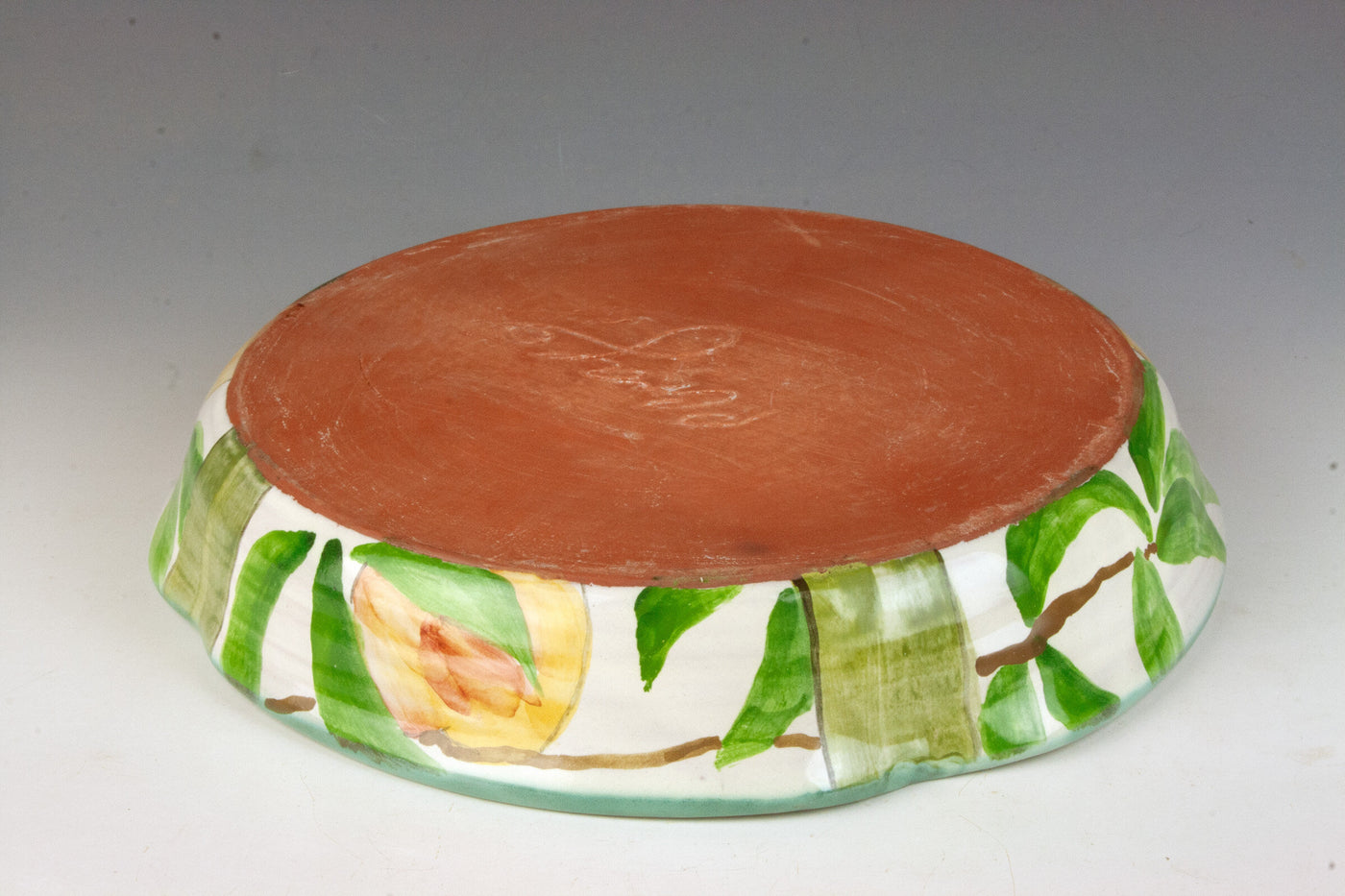 Peach Orchard Serving Dish