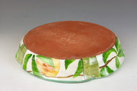 Peach Orchard Serving Dish