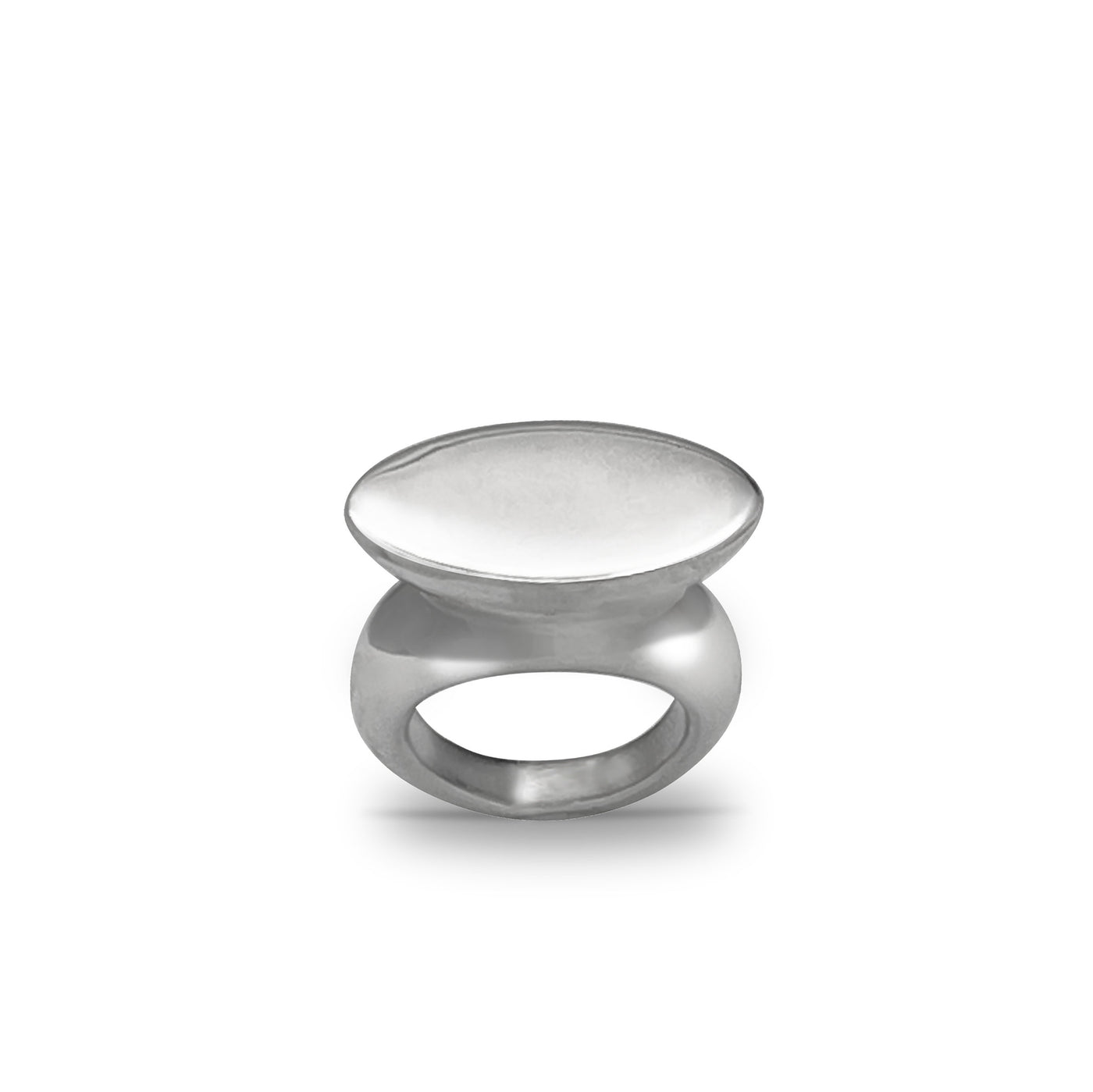 Silver Signet Ring