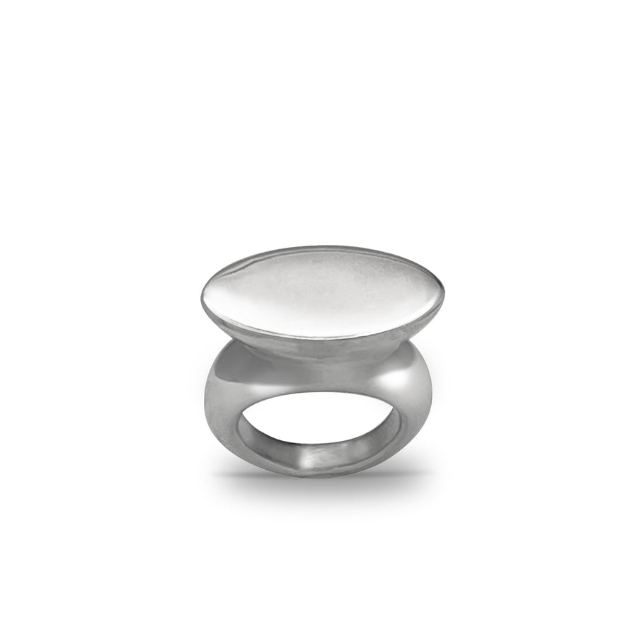 Silver Signet Ring
