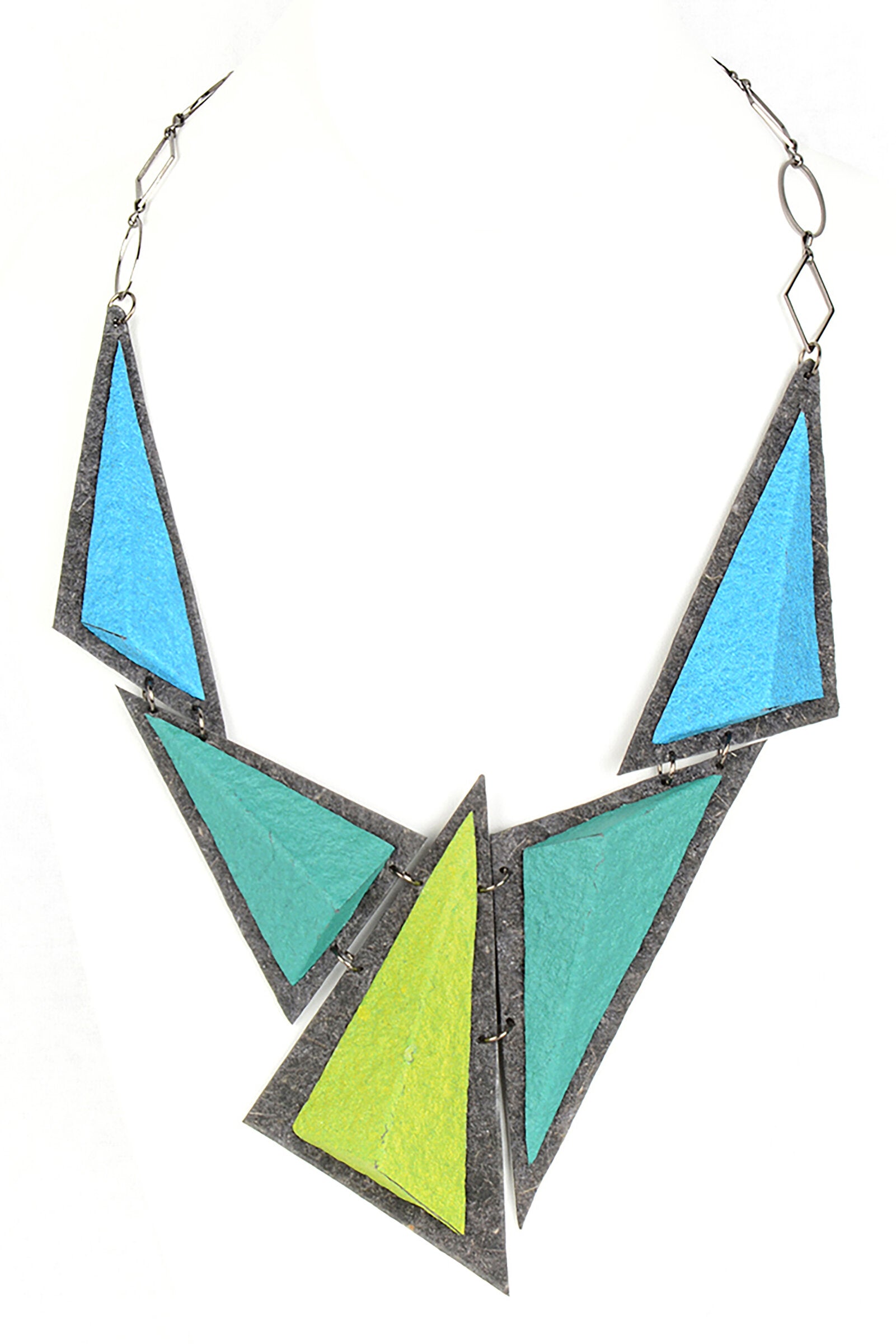 Sky, Teal & Lime