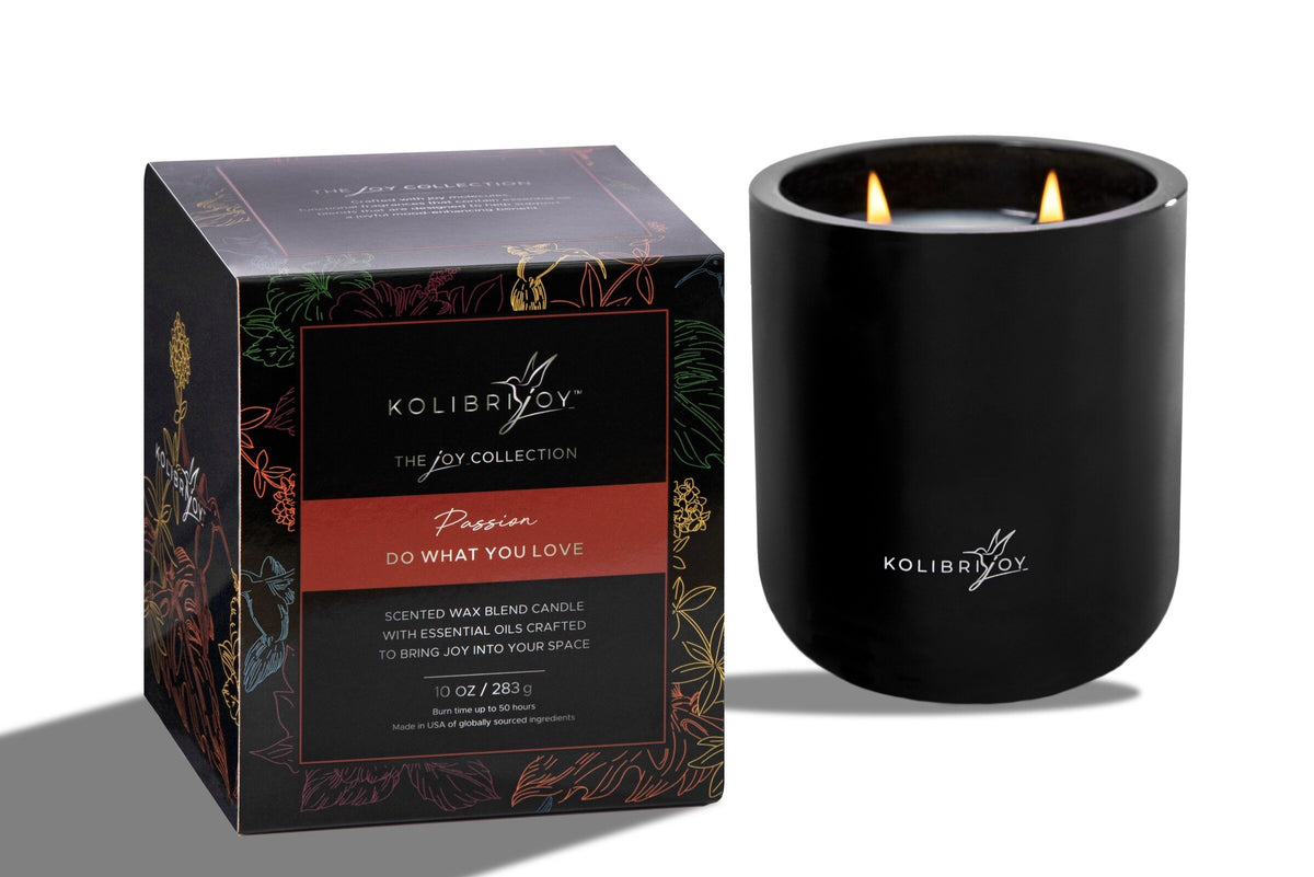 KolibriJoy Candle in Passion