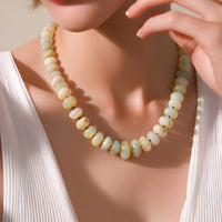 Peruvian Opal Beaded Necklace