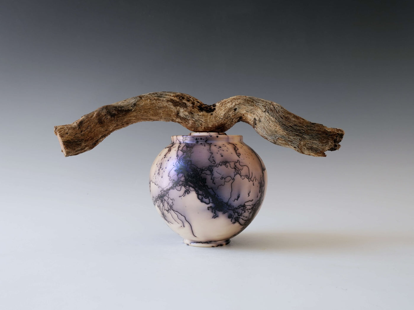 Drift Echo Magic Forest Porcelain Vessel