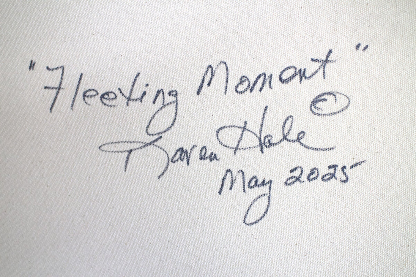 Fleeting Moment