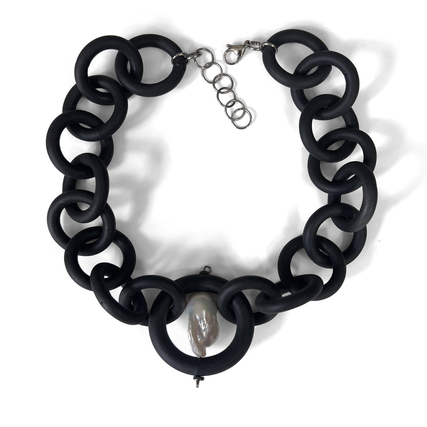 White Baroque Pearl