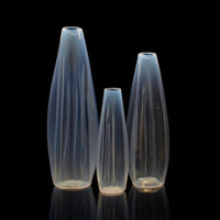 Satin Vase in Opaline