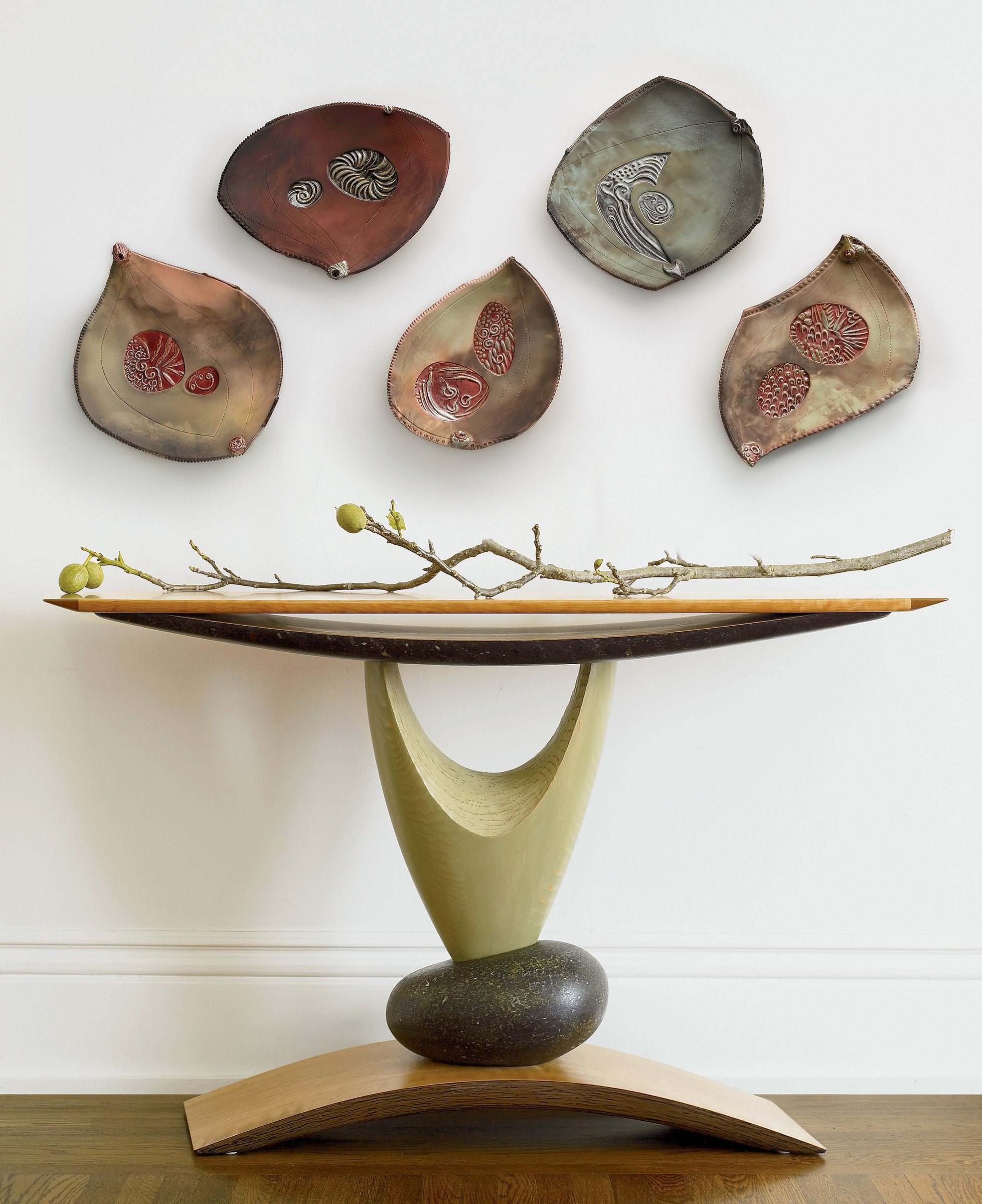 Elemental Hall Table