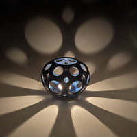 Openwork Pierced Orb