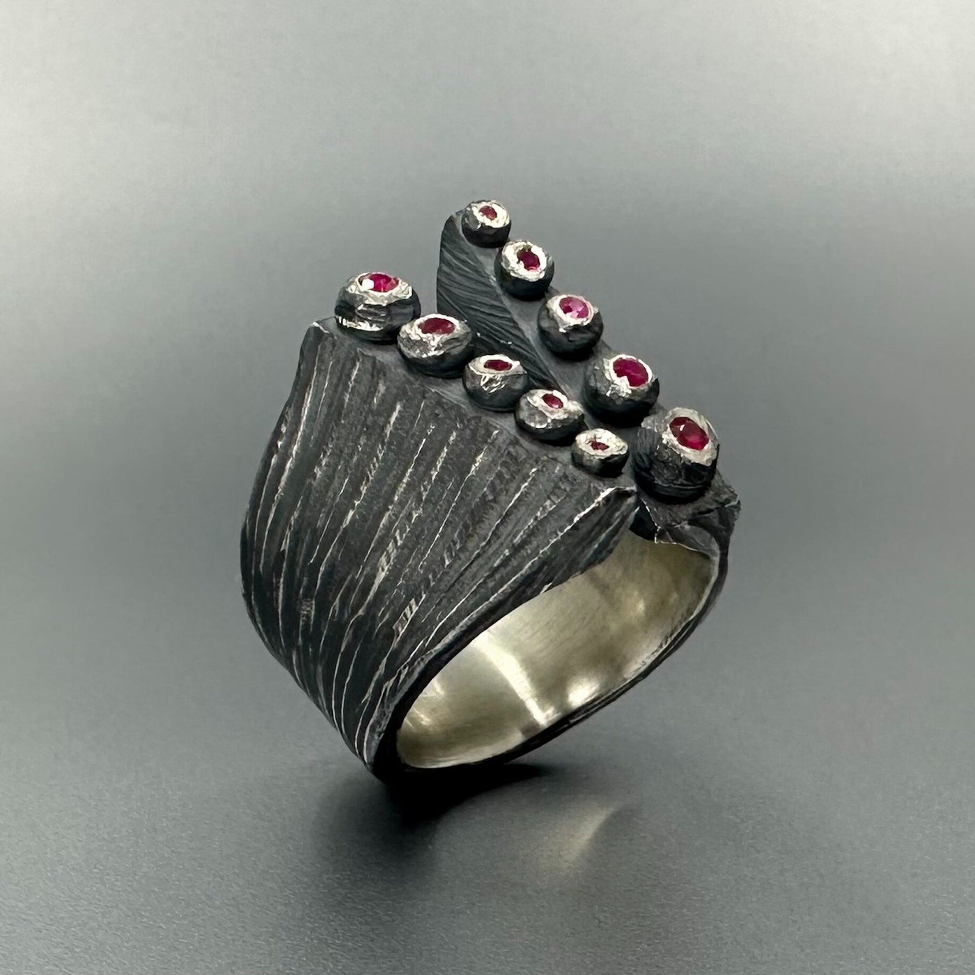 Split Angled Corset Ring