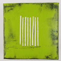 Hot Green with Lines