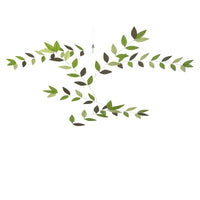 Serene Leaf Mobile