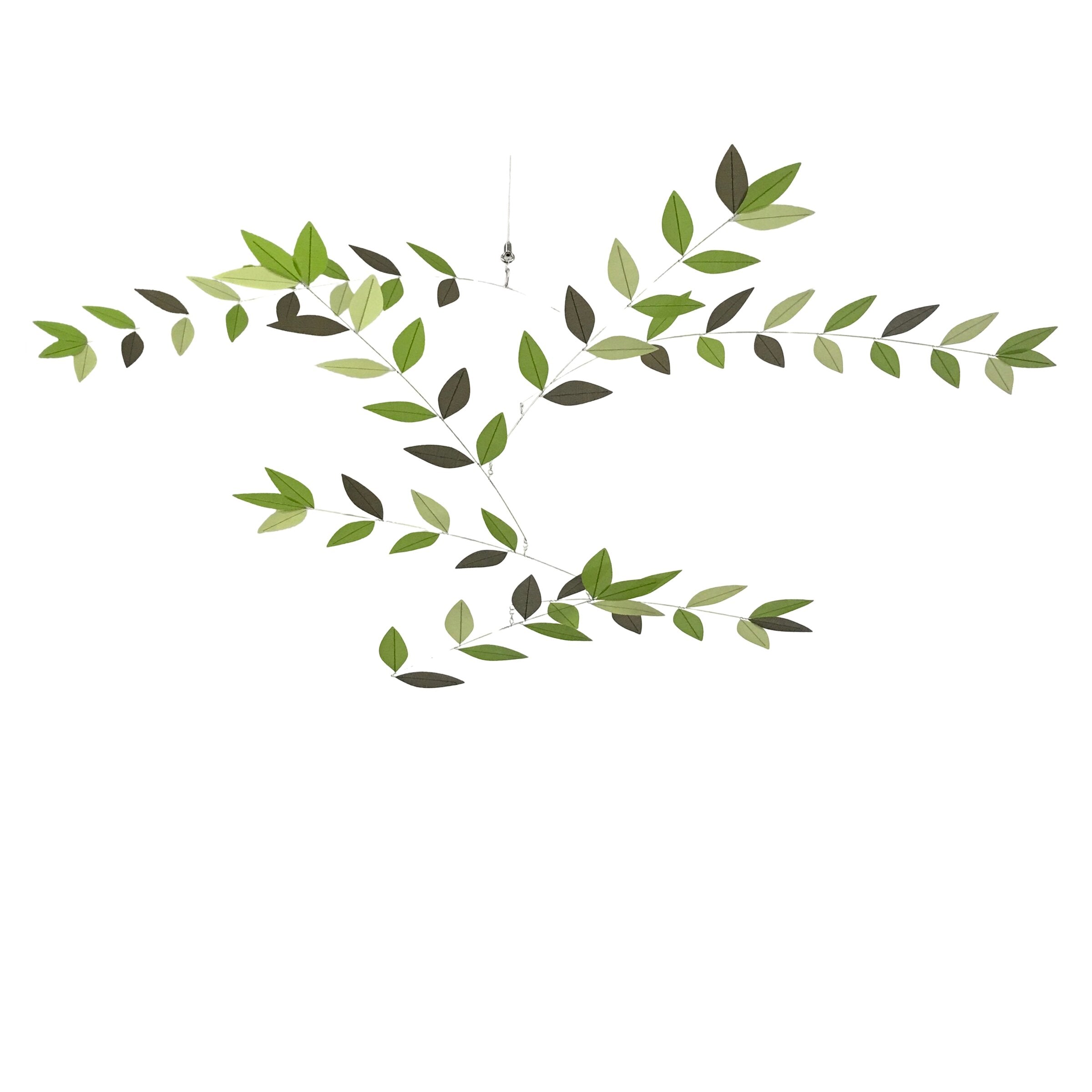 Serene Leaf Mobile