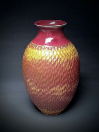 Modest Southwest Red Notched Vessel