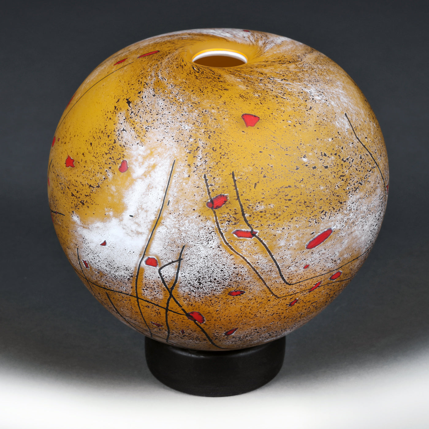 Autumn Apples Large Sphere
