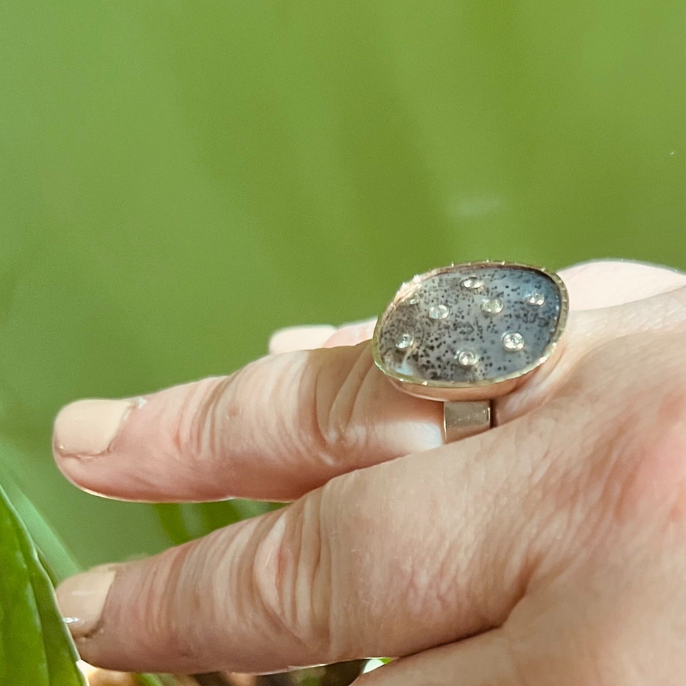 Diamond Dust Ring