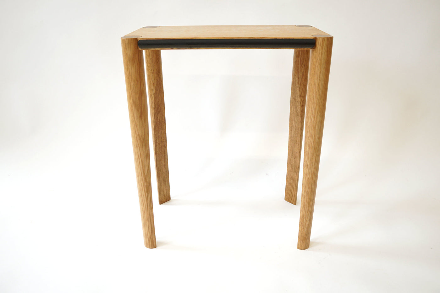 Aviateur Side Table, White Oak