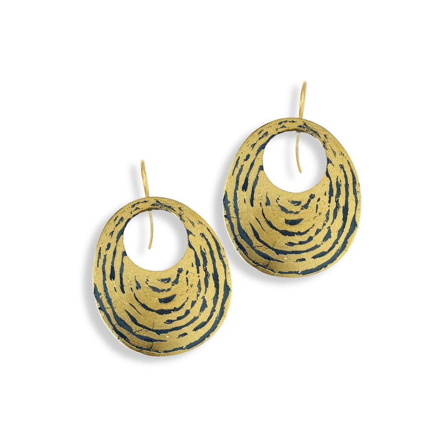 Medieval Hathor Earrings