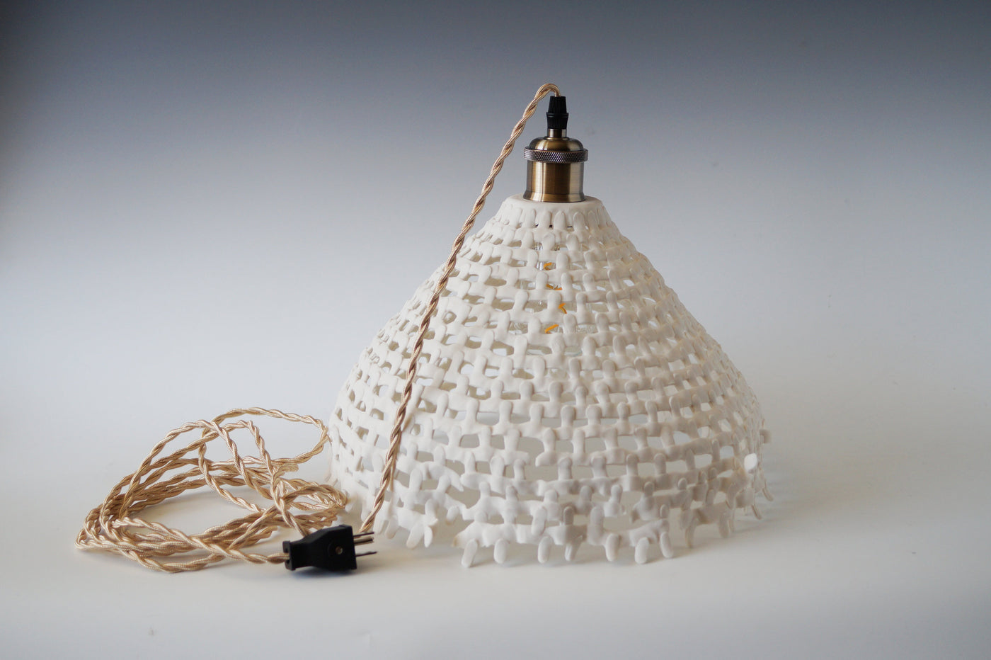 Porcelain Pendant Lamp