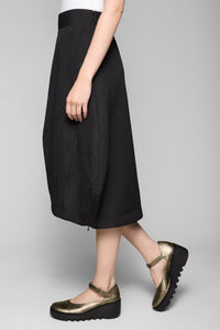 Pleated Bubble Skirt