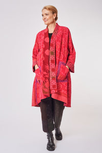 MMTS Holiday 26 Kimono Long Jacket