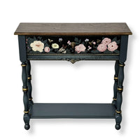 Peonies at Dusk Console Table