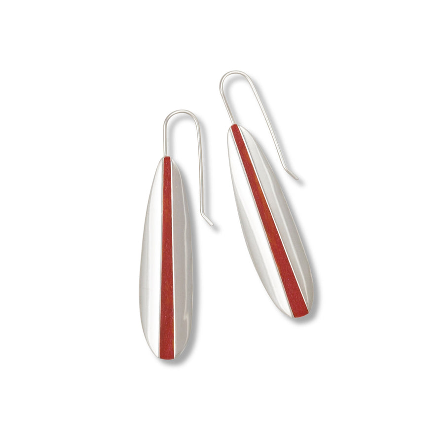 Long Lines in red