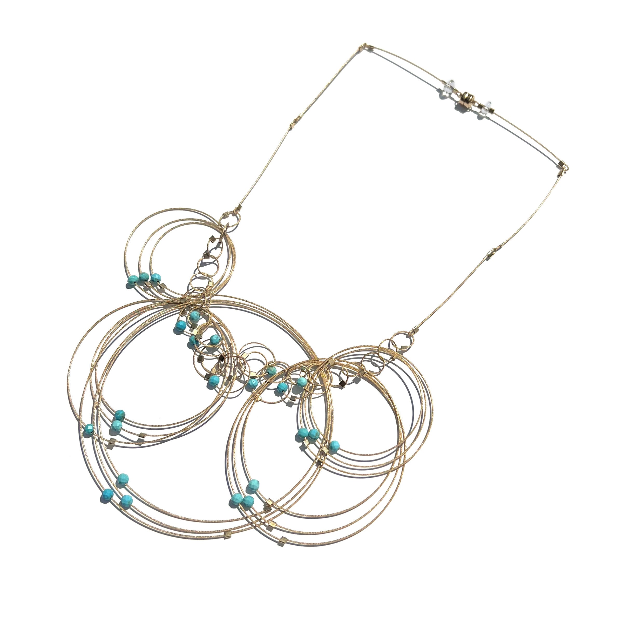 Intersection Necklace