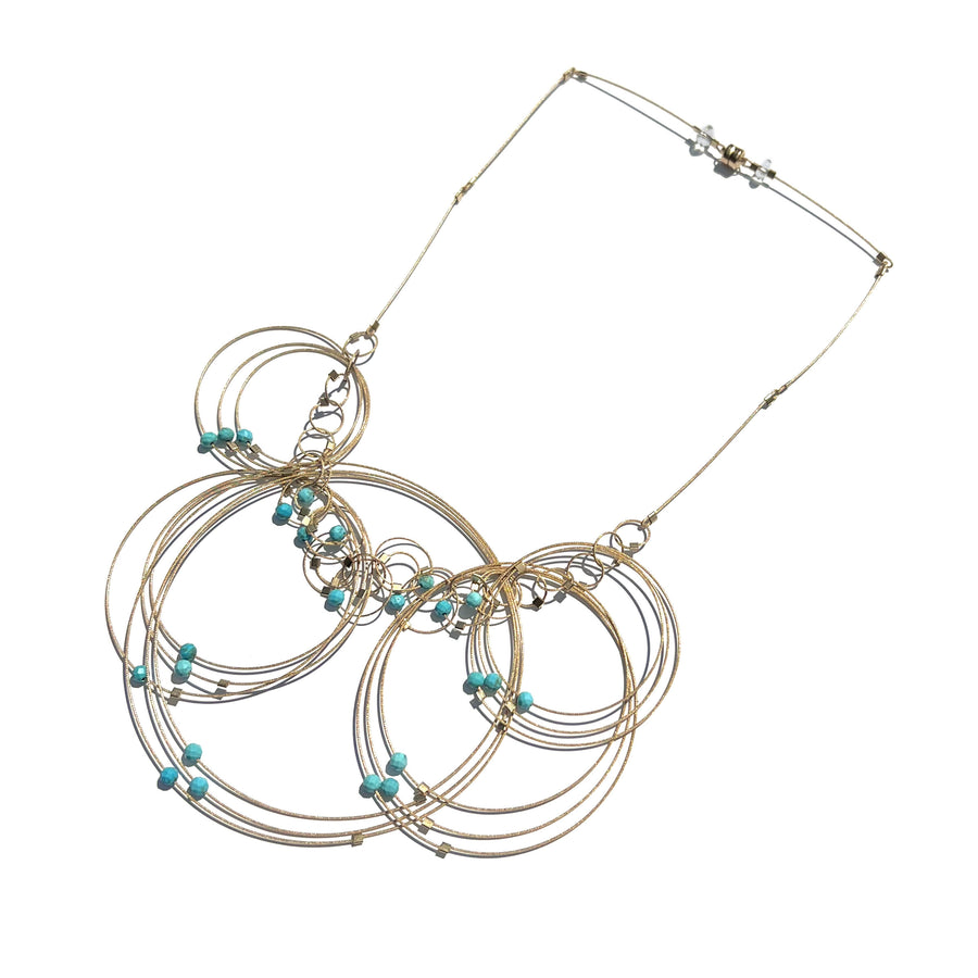 Intersection Necklace