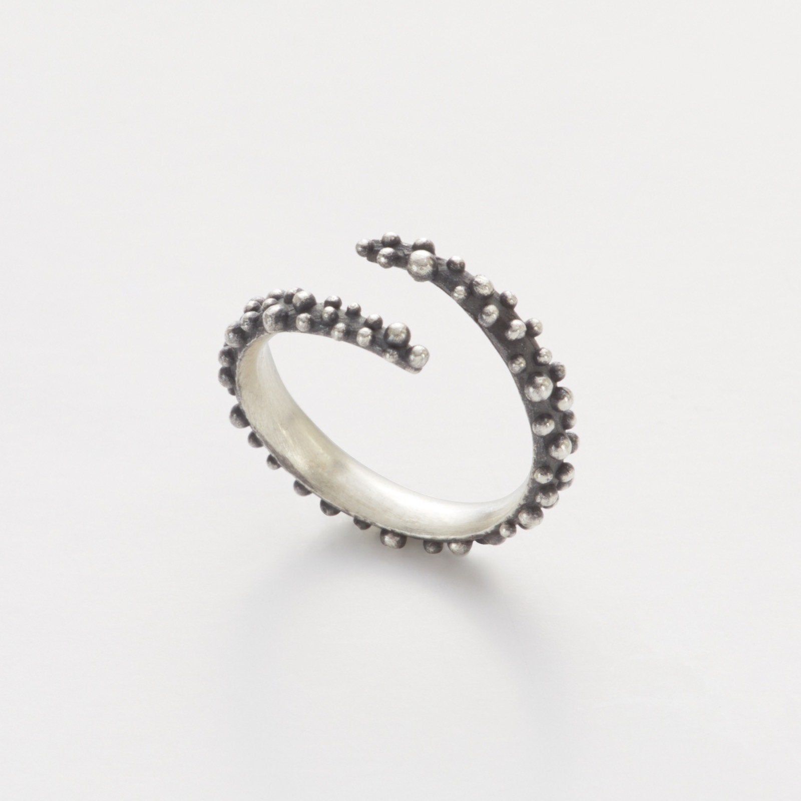 Oxidized Silver