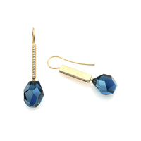 London Blue Topaz Earrings