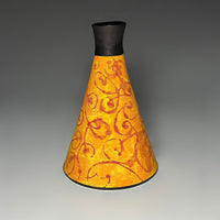 Yellow Bud Vase