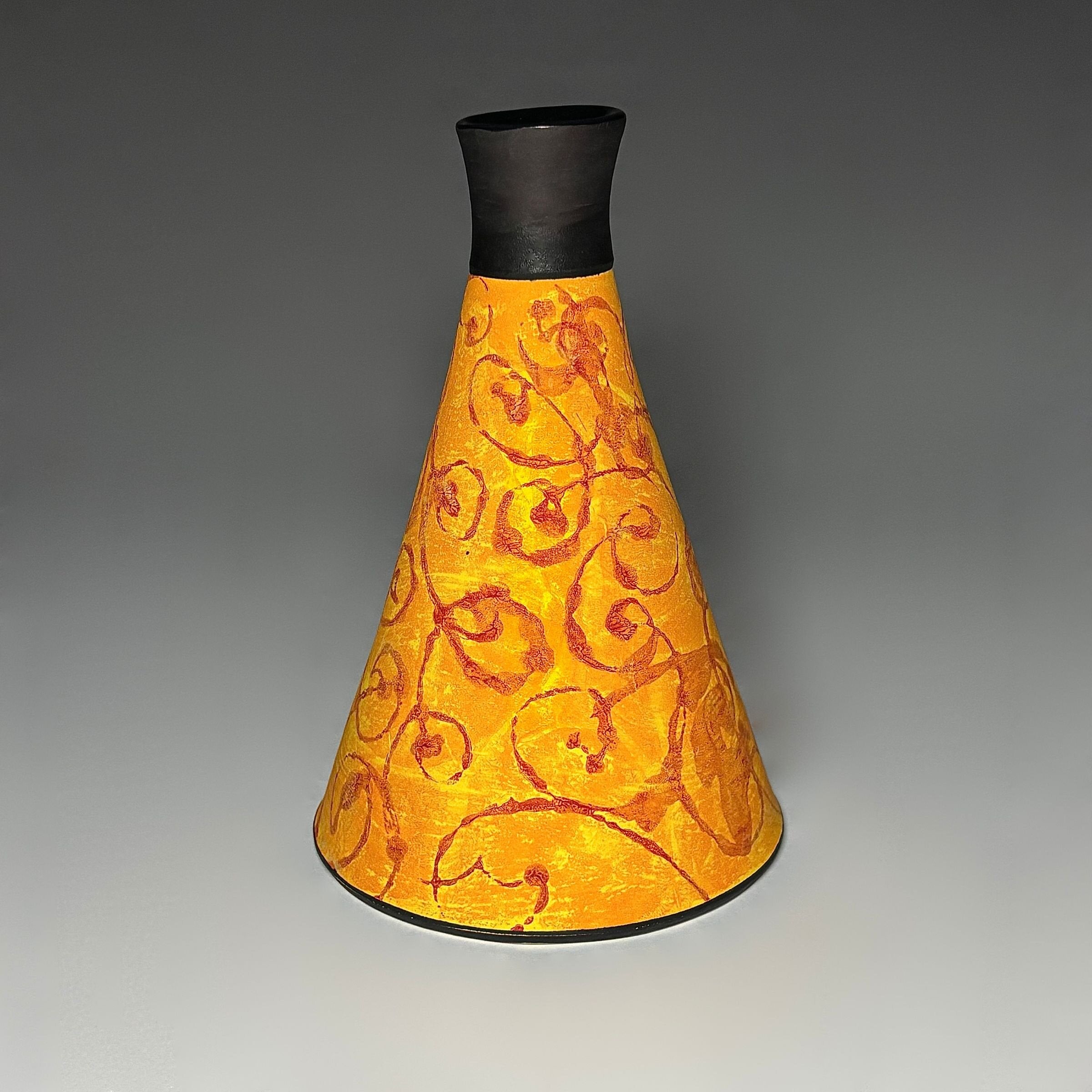 Yellow Bud Vase