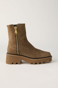 Suede Chelsea Boot