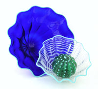 Large Cobalt Ocean Collection