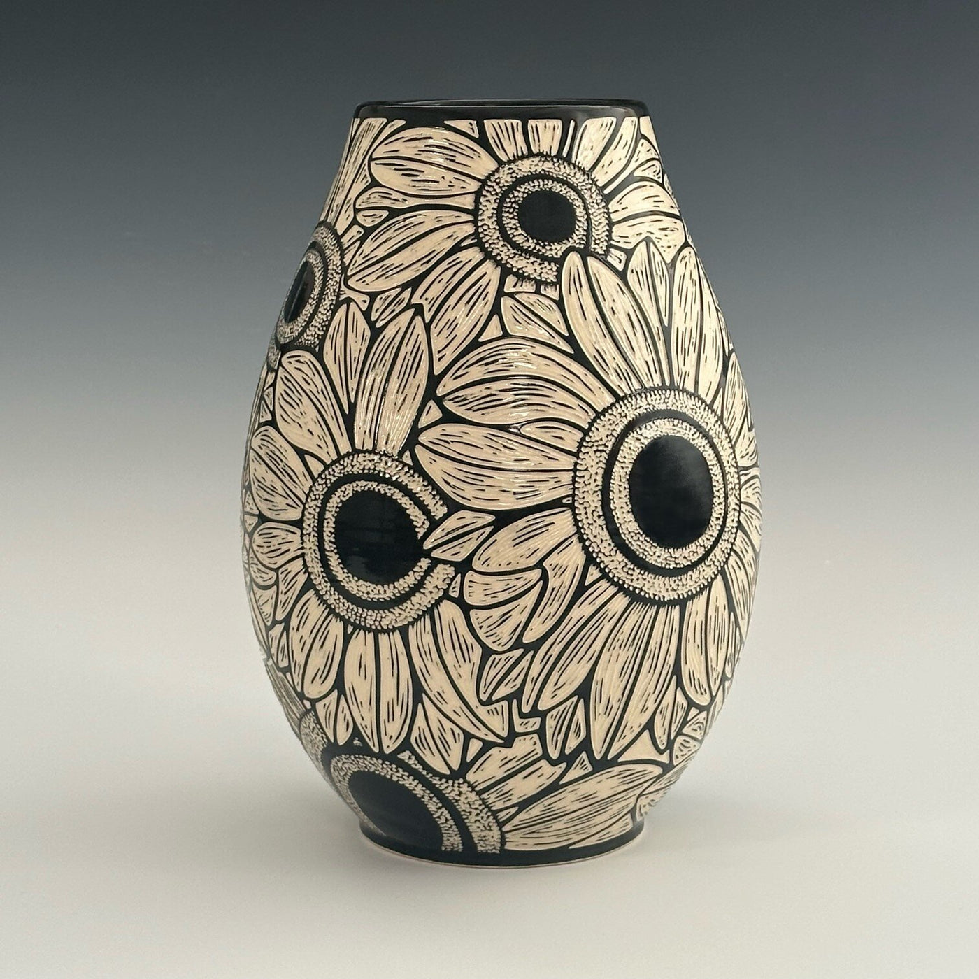 Sunflowers Vase