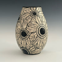 Sunflowers Vase