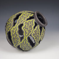 Falling Leaves Pot