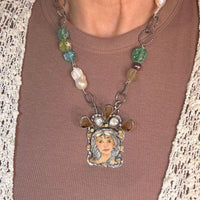 Pandora Statement Brooch/Necklace